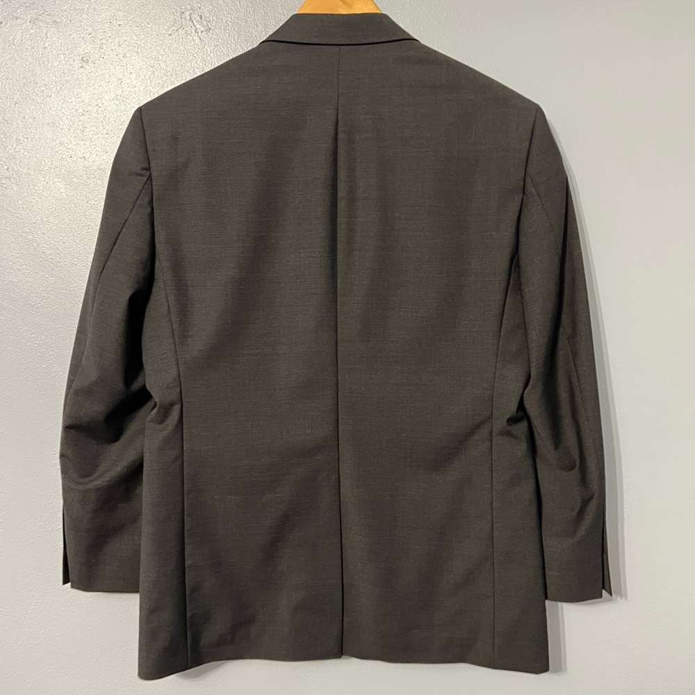 Brooks Brothers Explorer Madison Fit Dark Gray Size 4… Gem